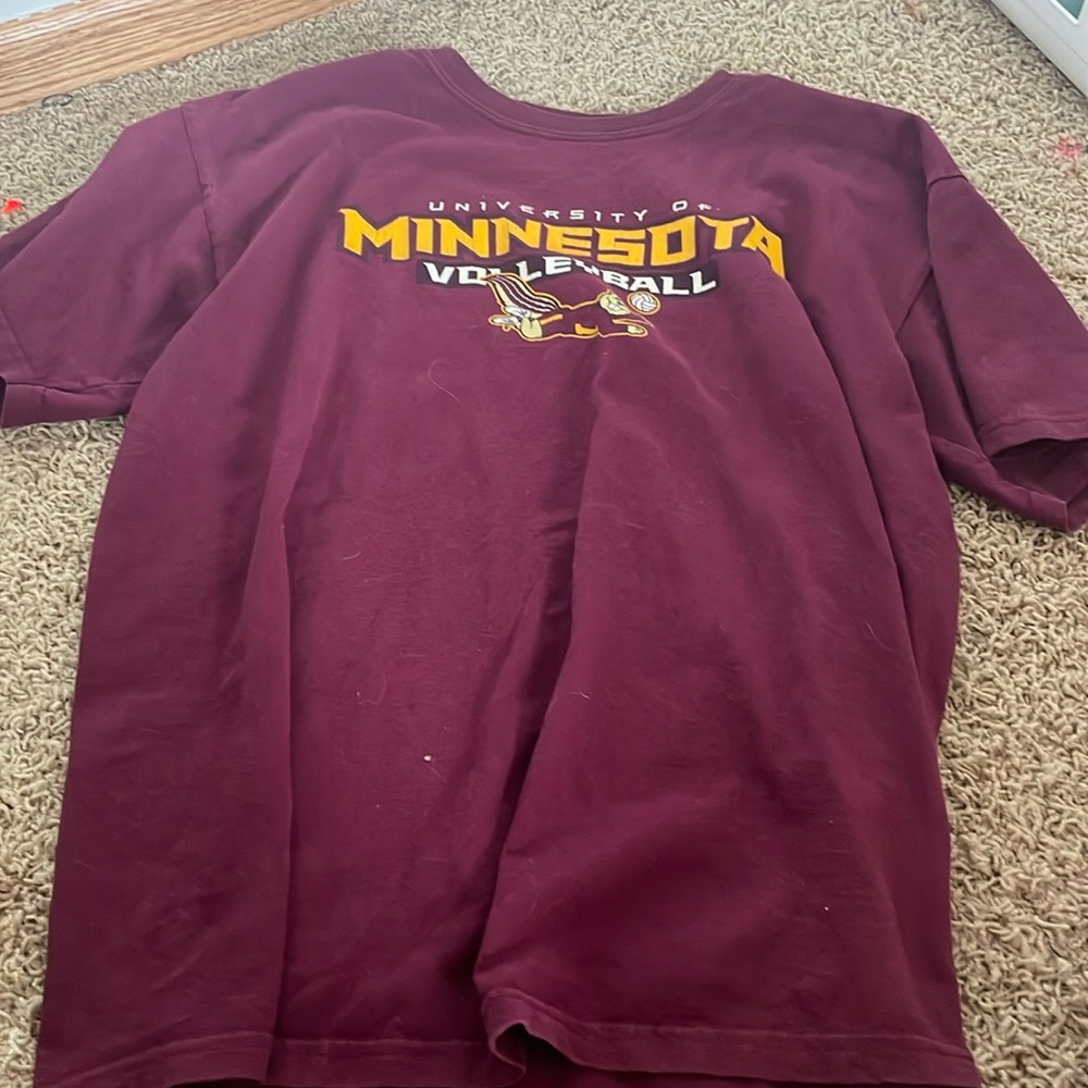 Minnesota volleyball tee